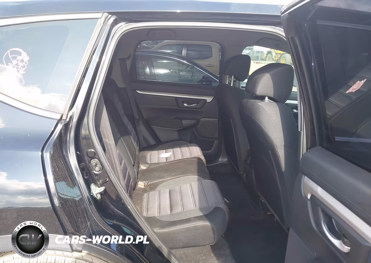 2018 Honda Cr-V Lx VIN:2HKRW5H38JH403472 - 8