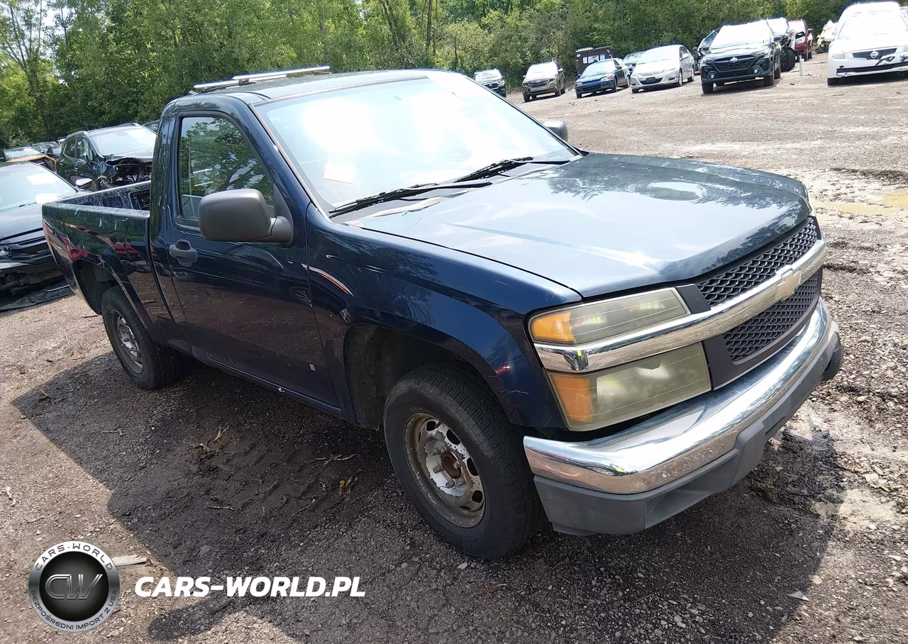 2008 Chevrolet Colorado Work Truck – zdjęcie 1 z 16