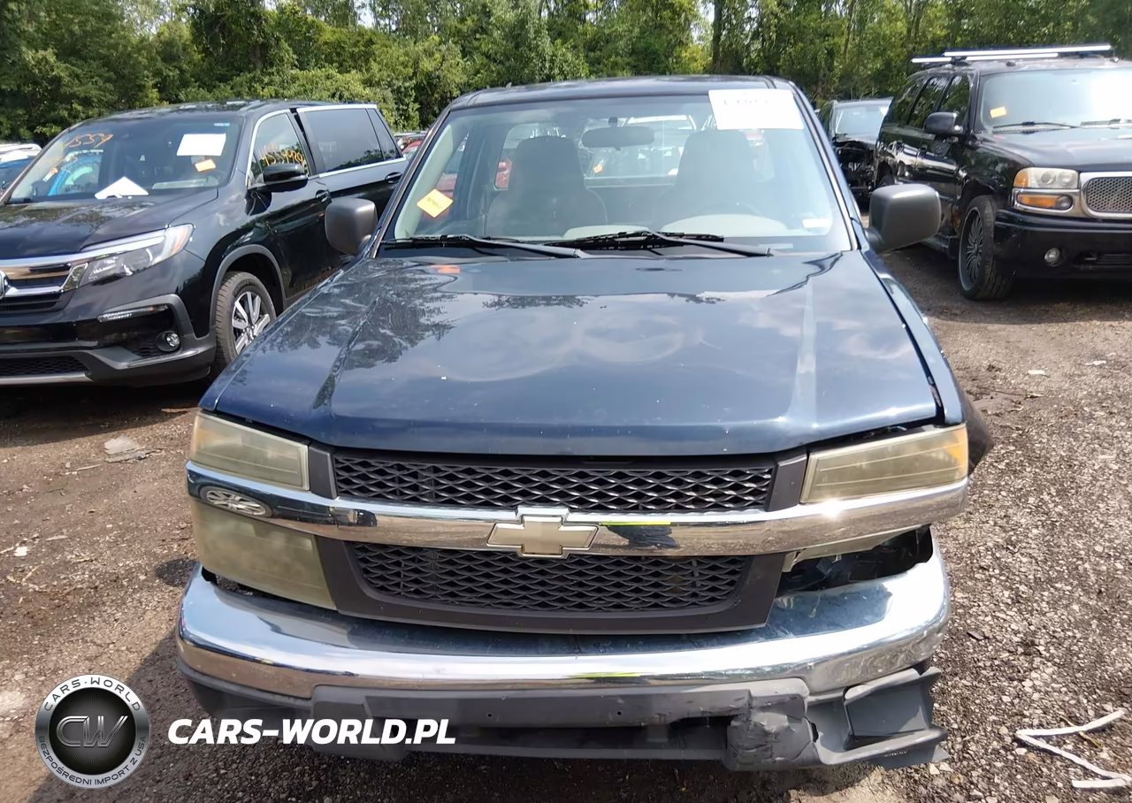 2008 Chevrolet Colorado Work Truck VIN:1GCCS149788153588 - 12