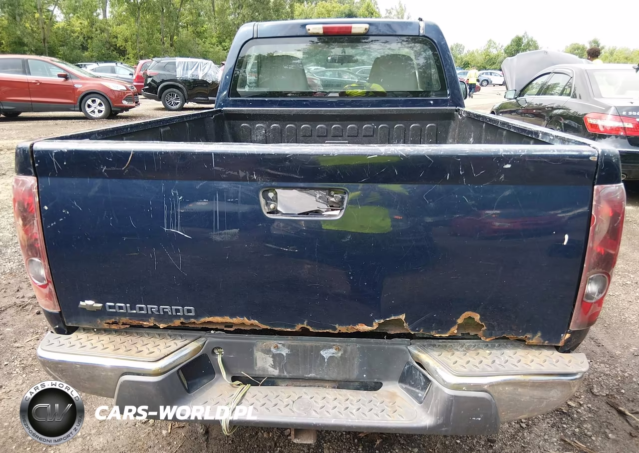 2008 Chevrolet Colorado Work Truck VIN:1GCCS149788153588 - 16