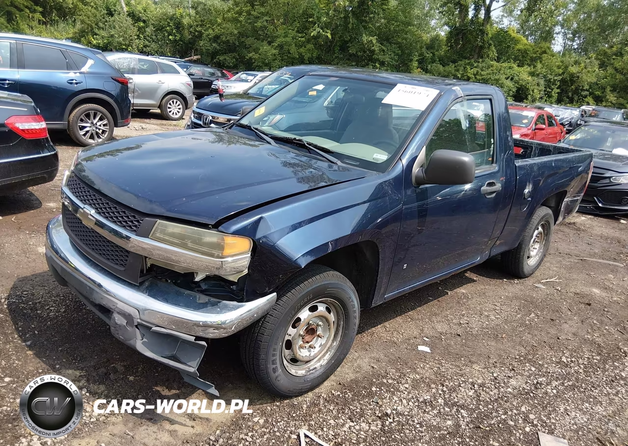 2008 Chevrolet Colorado Work Truck VIN:1GCCS149788153588 - 2