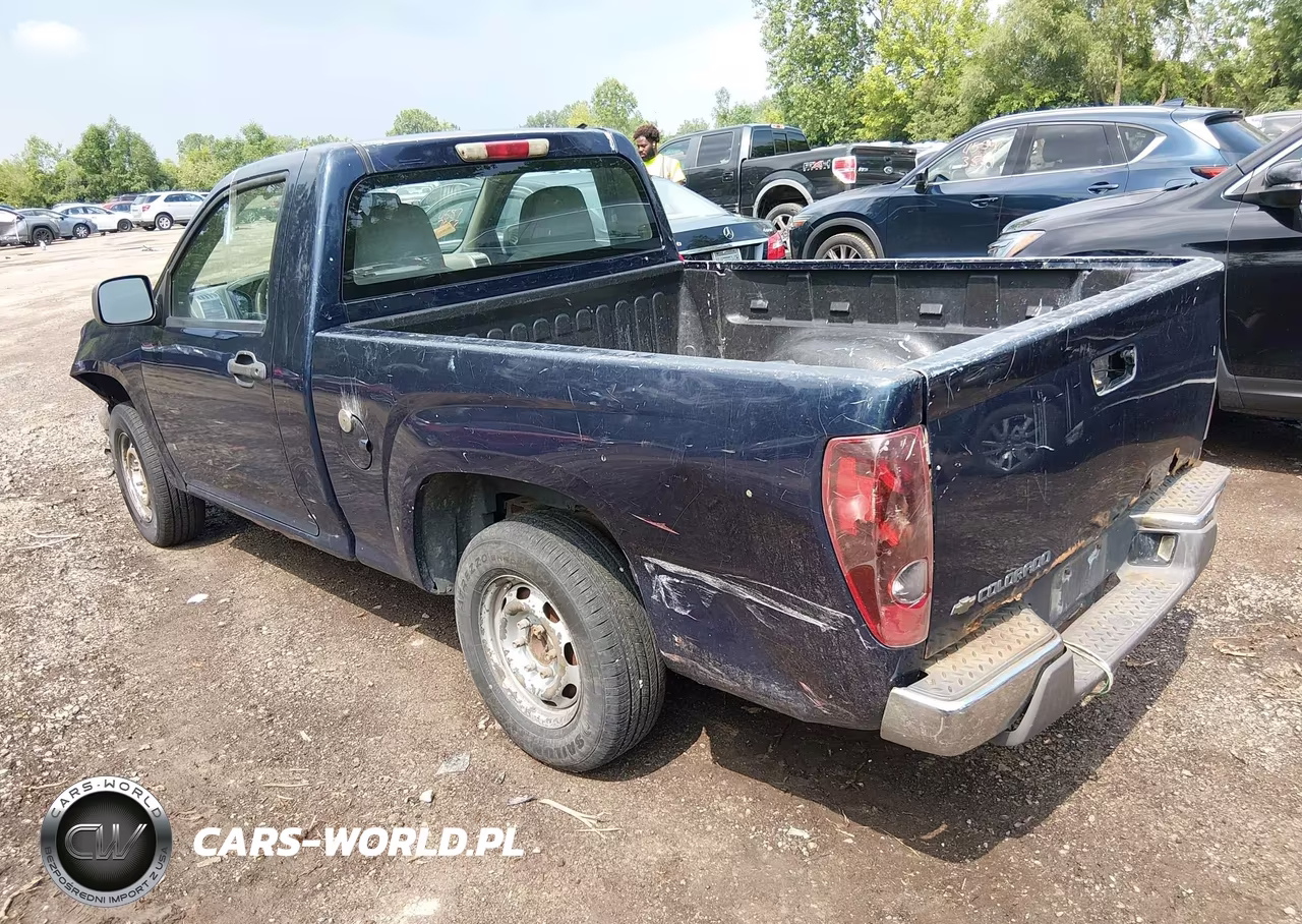 2008 Chevrolet Colorado Work Truck VIN:1GCCS149788153588 - 3