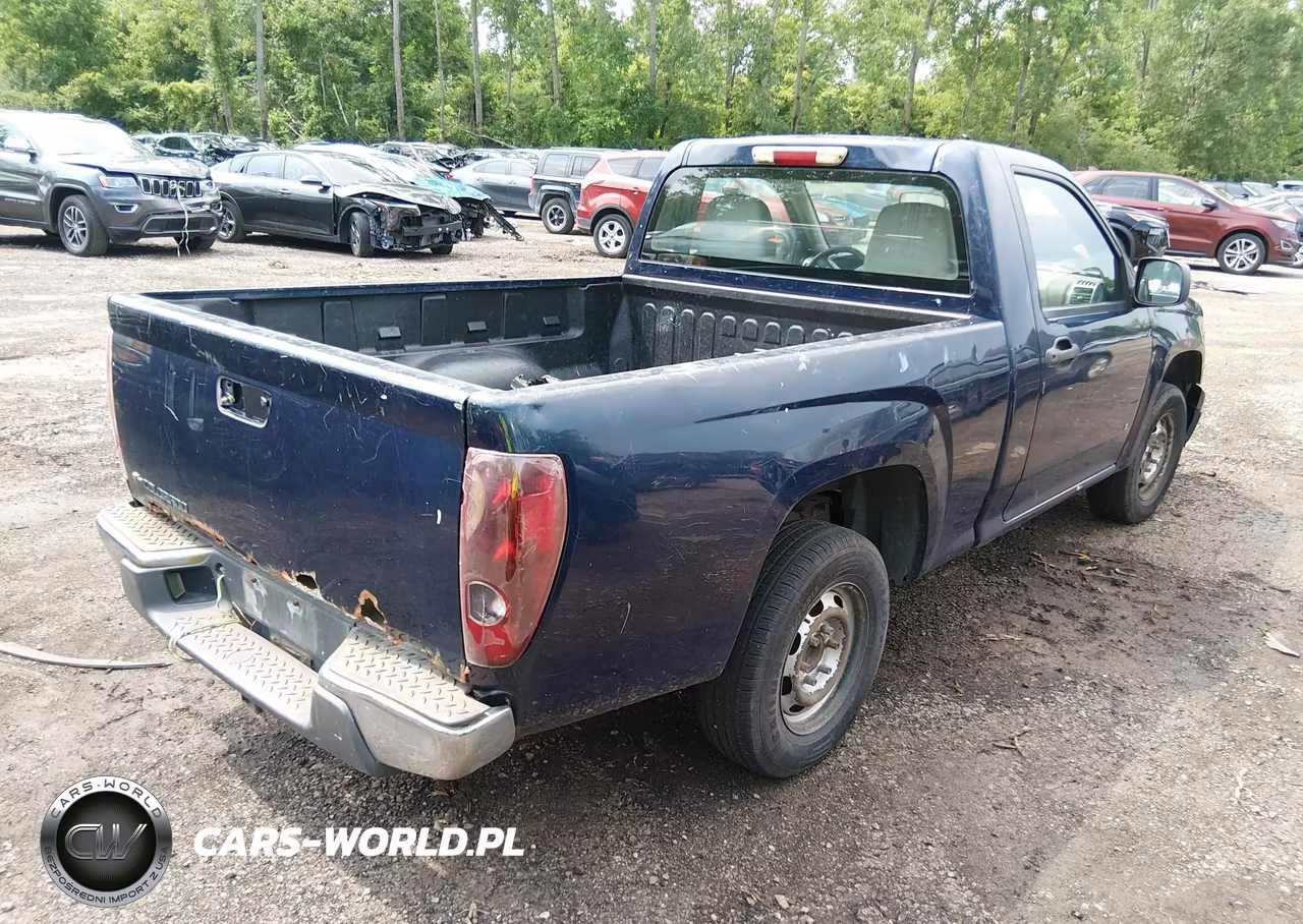 2008 Chevrolet Colorado Work Truck VIN:1GCCS149788153588 - 4