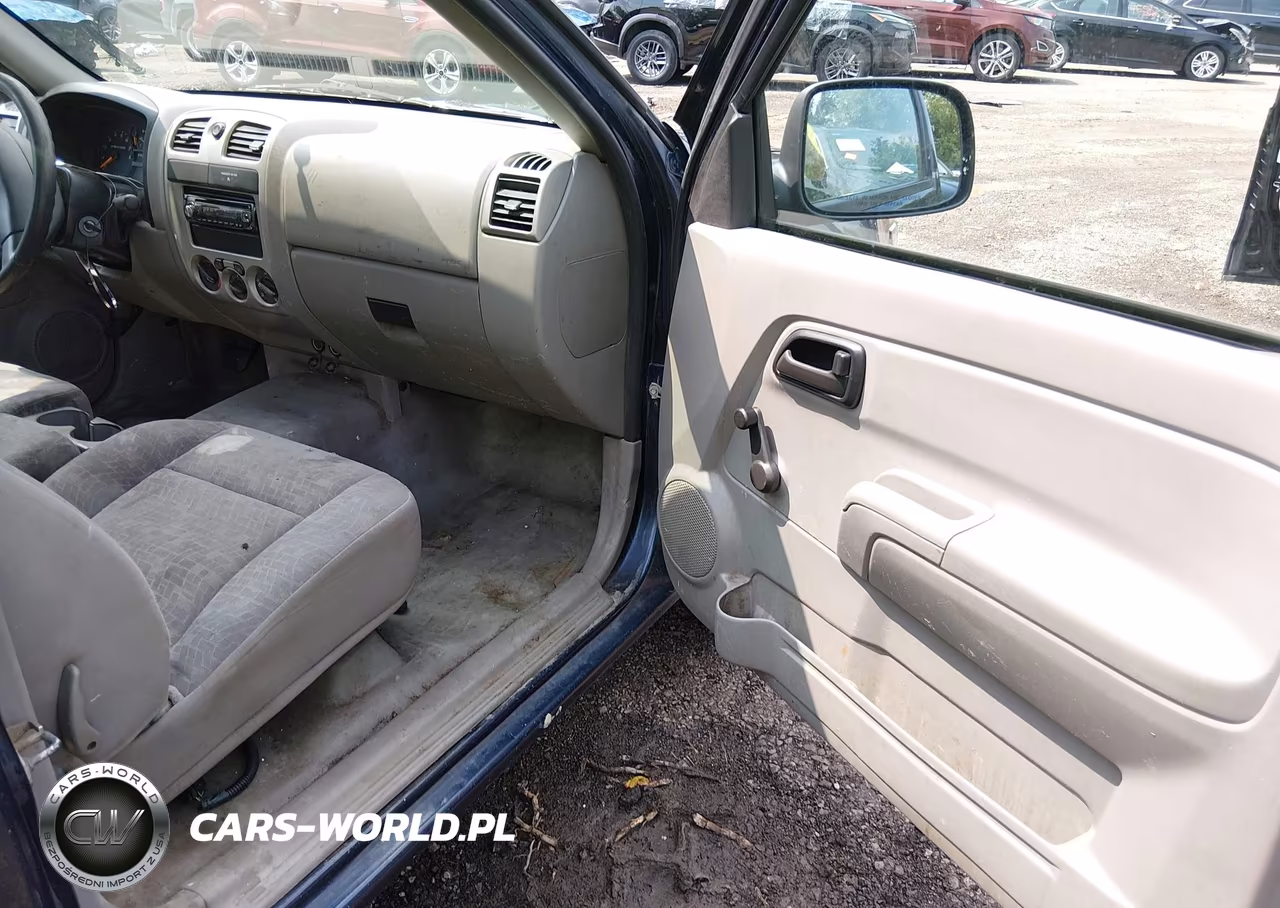 2008 Chevrolet Colorado Work Truck VIN:1GCCS149788153588 - 5
