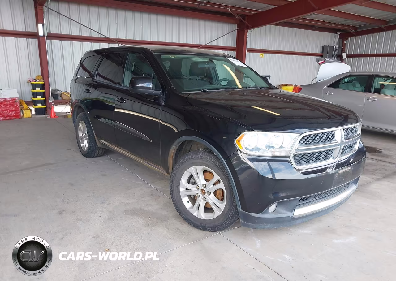 2013 Dodge Durango Sxt – zdjęcie 1 z 16