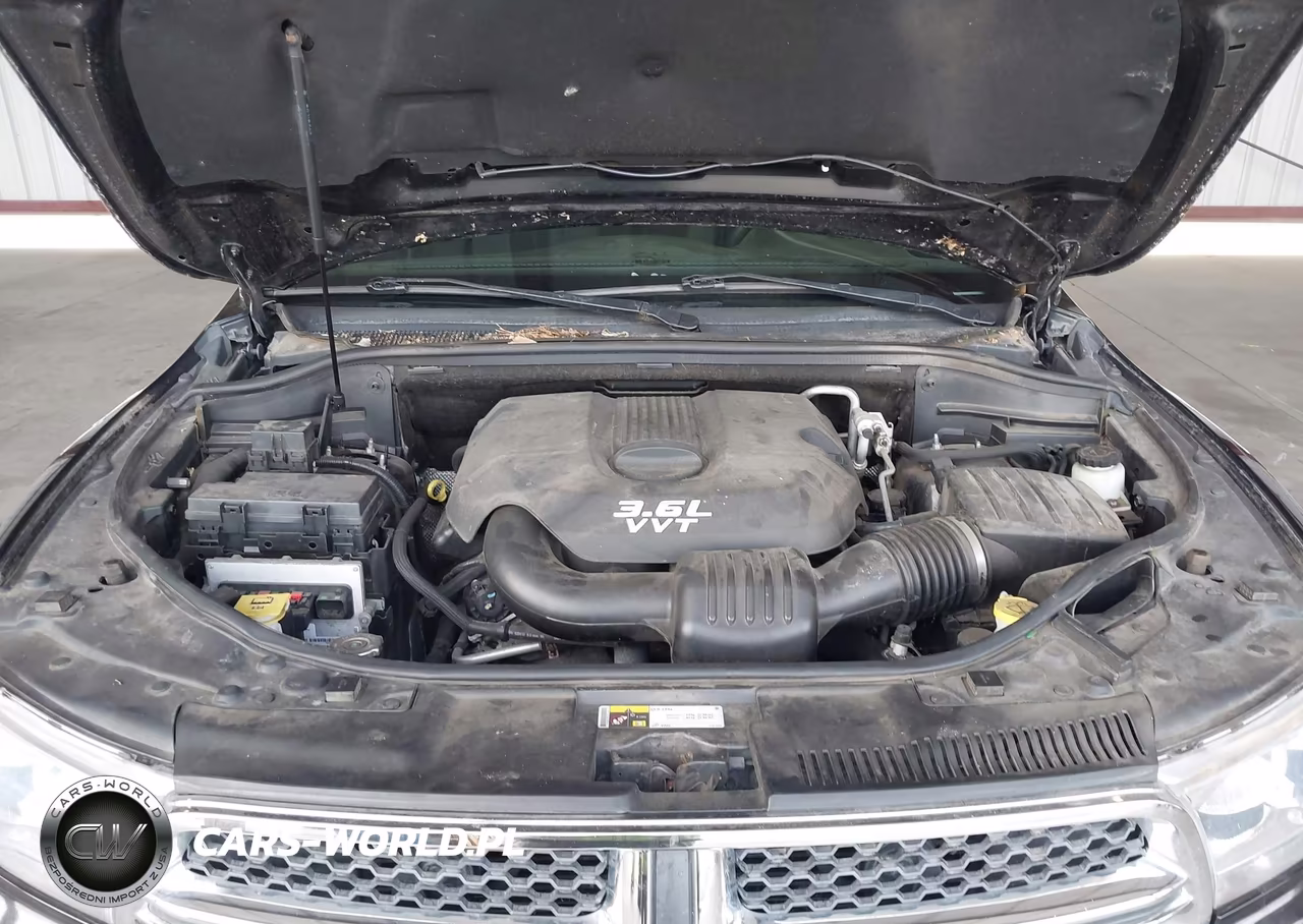 2013 Dodge Durango Sxt VIN:1C4RDJAG7DC673580 - 10