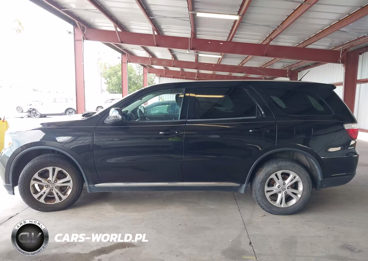 2013 Dodge Durango Sxt VIN:1C4RDJAG7DC673580 - 14