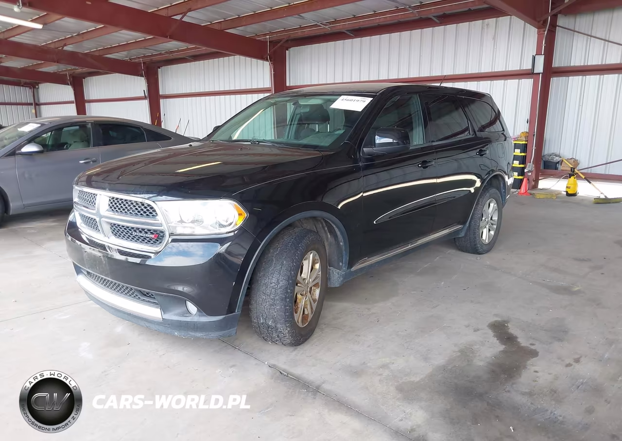 2013 Dodge Durango Sxt VIN:1C4RDJAG7DC673580 - 2