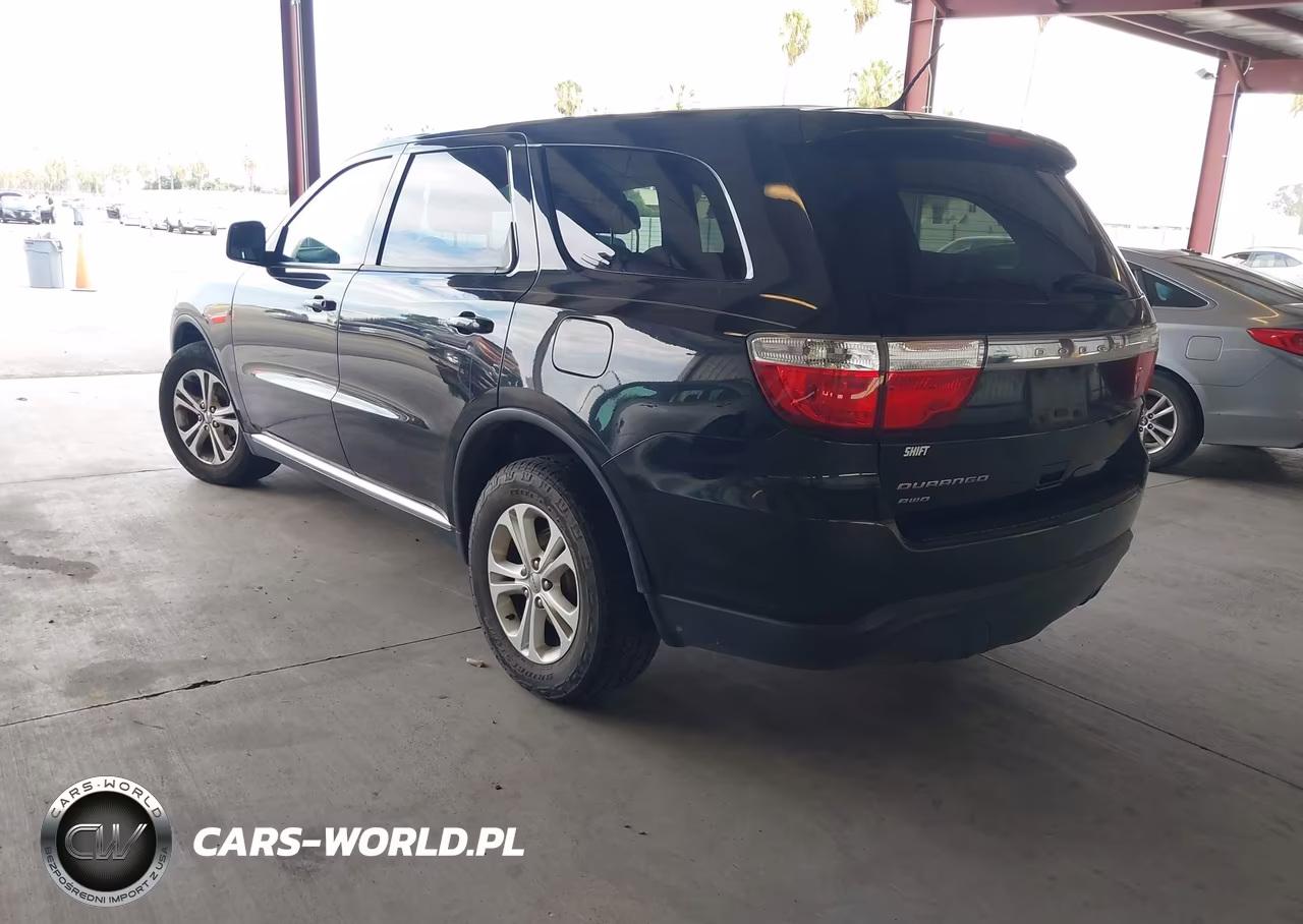 2013 Dodge Durango Sxt VIN:1C4RDJAG7DC673580 - 3