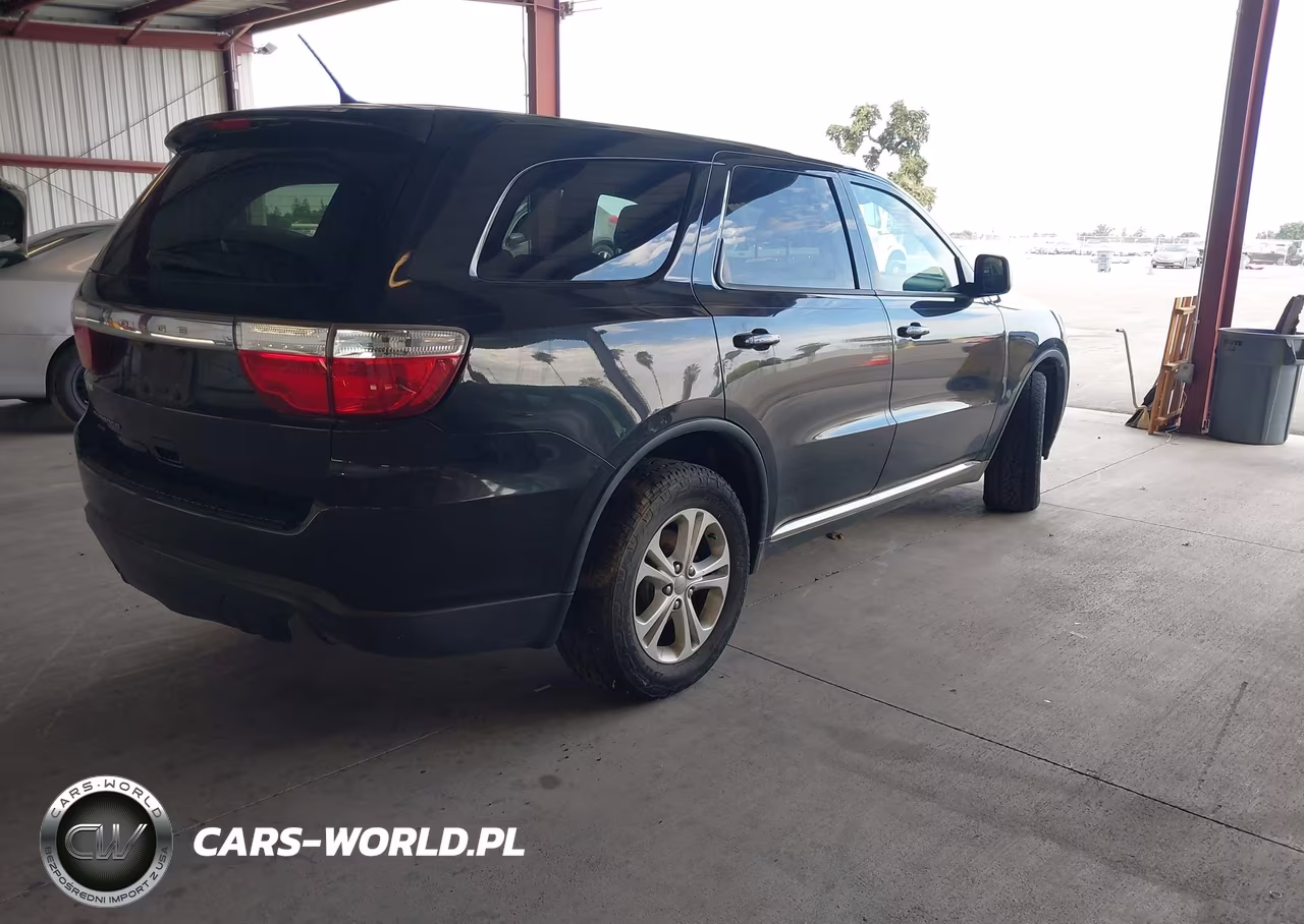 2013 Dodge Durango Sxt VIN:1C4RDJAG7DC673580 - 4