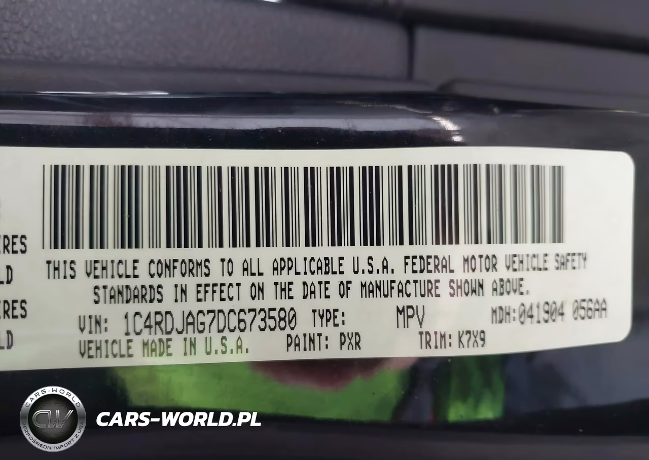 2013 Dodge Durango Sxt VIN:1C4RDJAG7DC673580 - 9