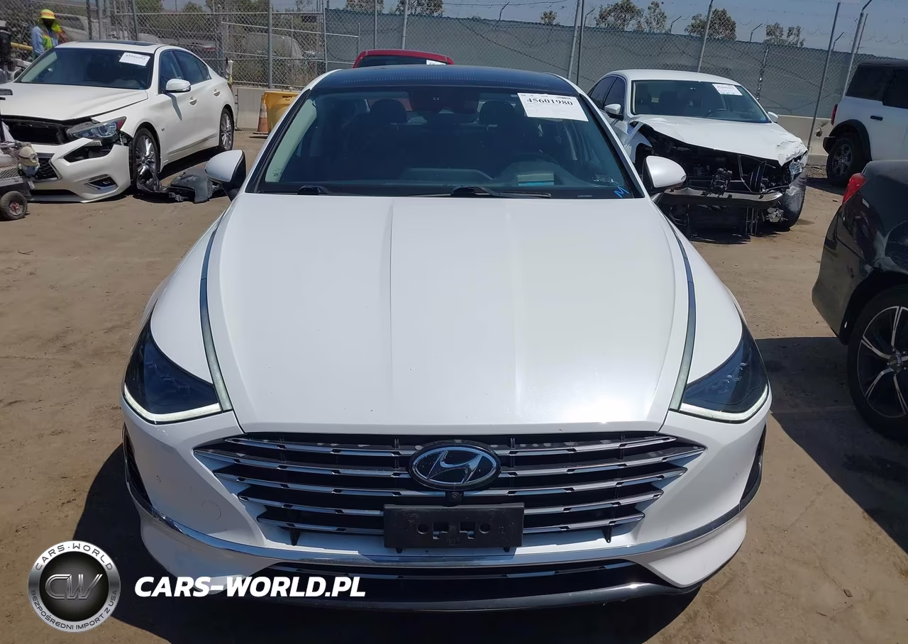 2021 Hyundai Sonata Limited VIN:KMHL54JJ0MA022766 - 12