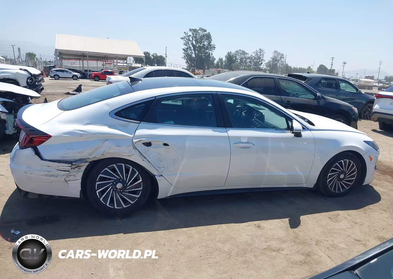 2021 Hyundai Sonata Limited VIN:KMHL54JJ0MA022766 - 13