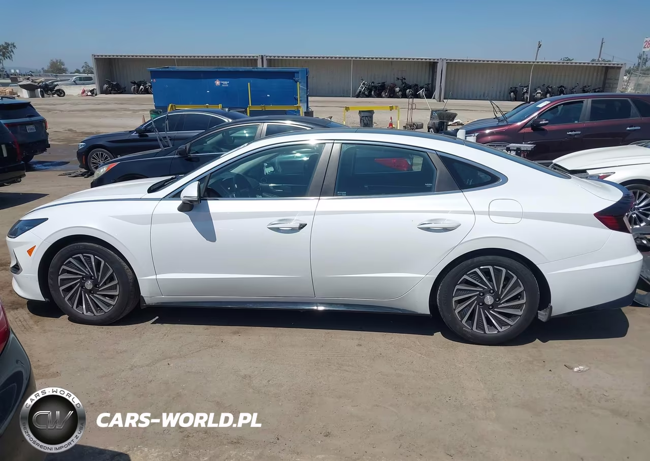 2021 Hyundai Sonata Limited VIN:KMHL54JJ0MA022766 - 14