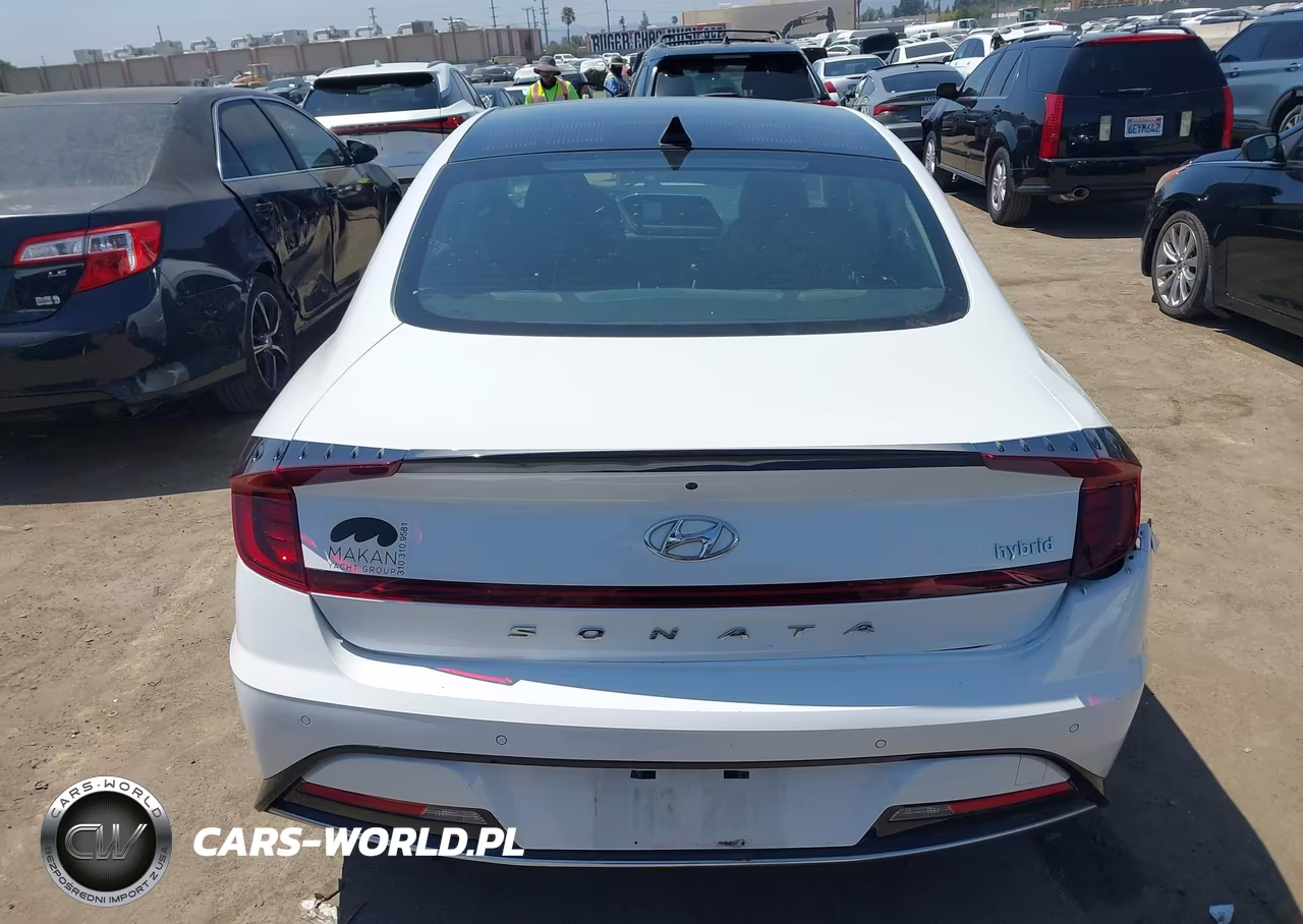 2021 Hyundai Sonata Limited VIN:KMHL54JJ0MA022766 - 16