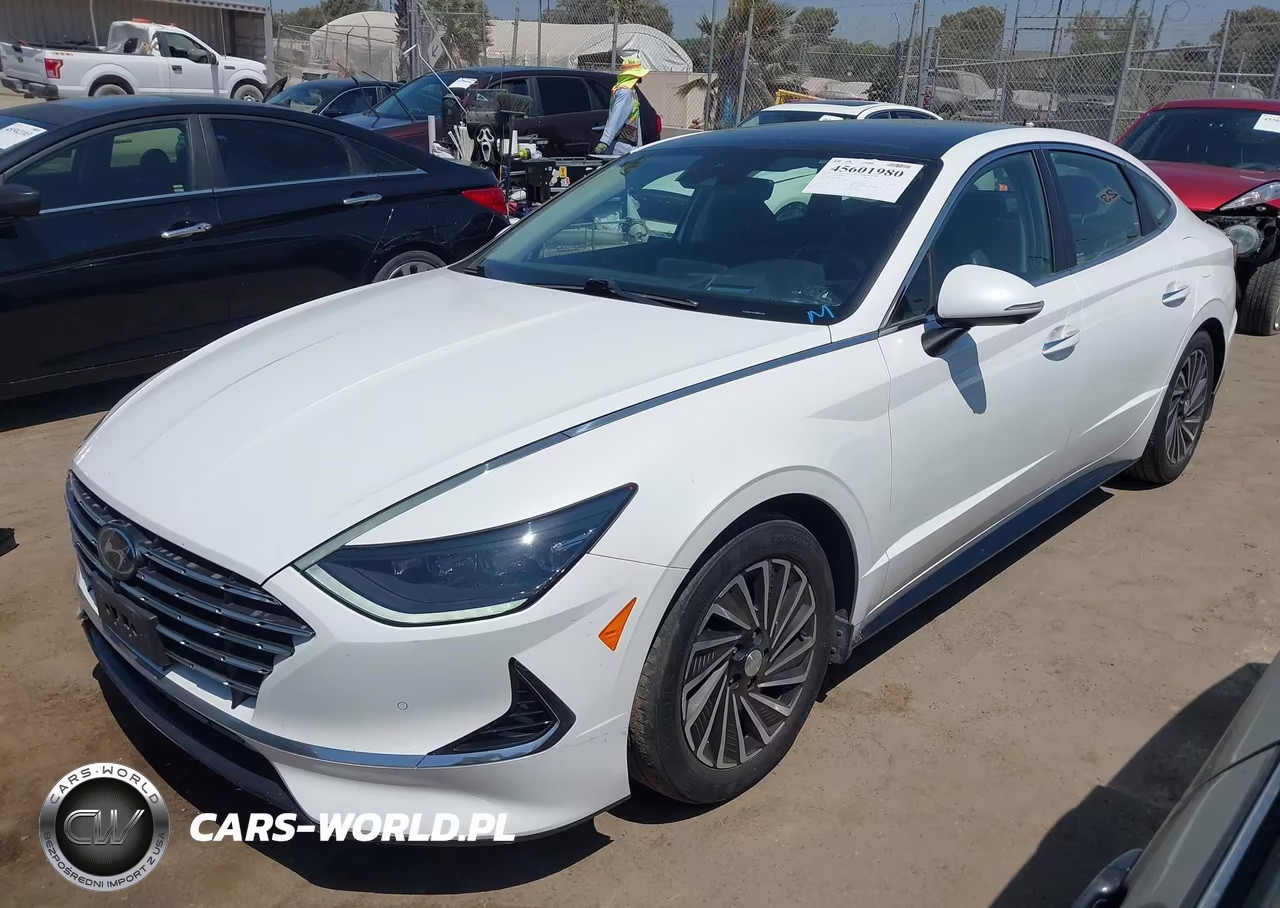 2021 Hyundai Sonata Limited VIN:KMHL54JJ0MA022766 - 2