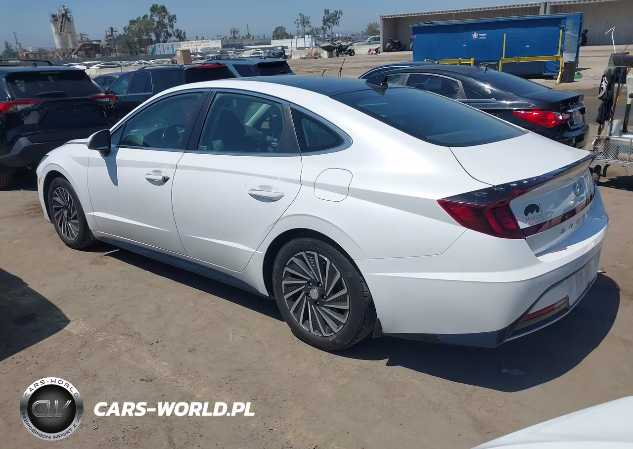 2021 Hyundai Sonata Limited VIN:KMHL54JJ0MA022766 - 3