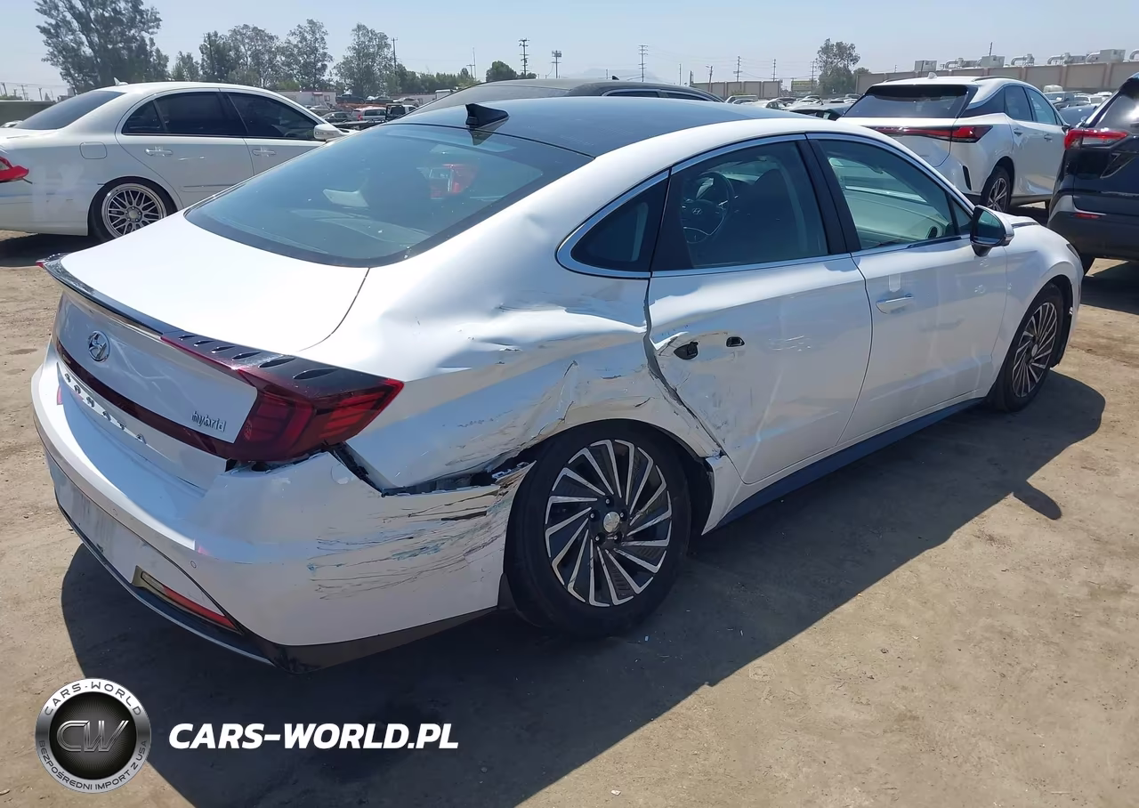 2021 Hyundai Sonata Limited VIN:KMHL54JJ0MA022766 - 4