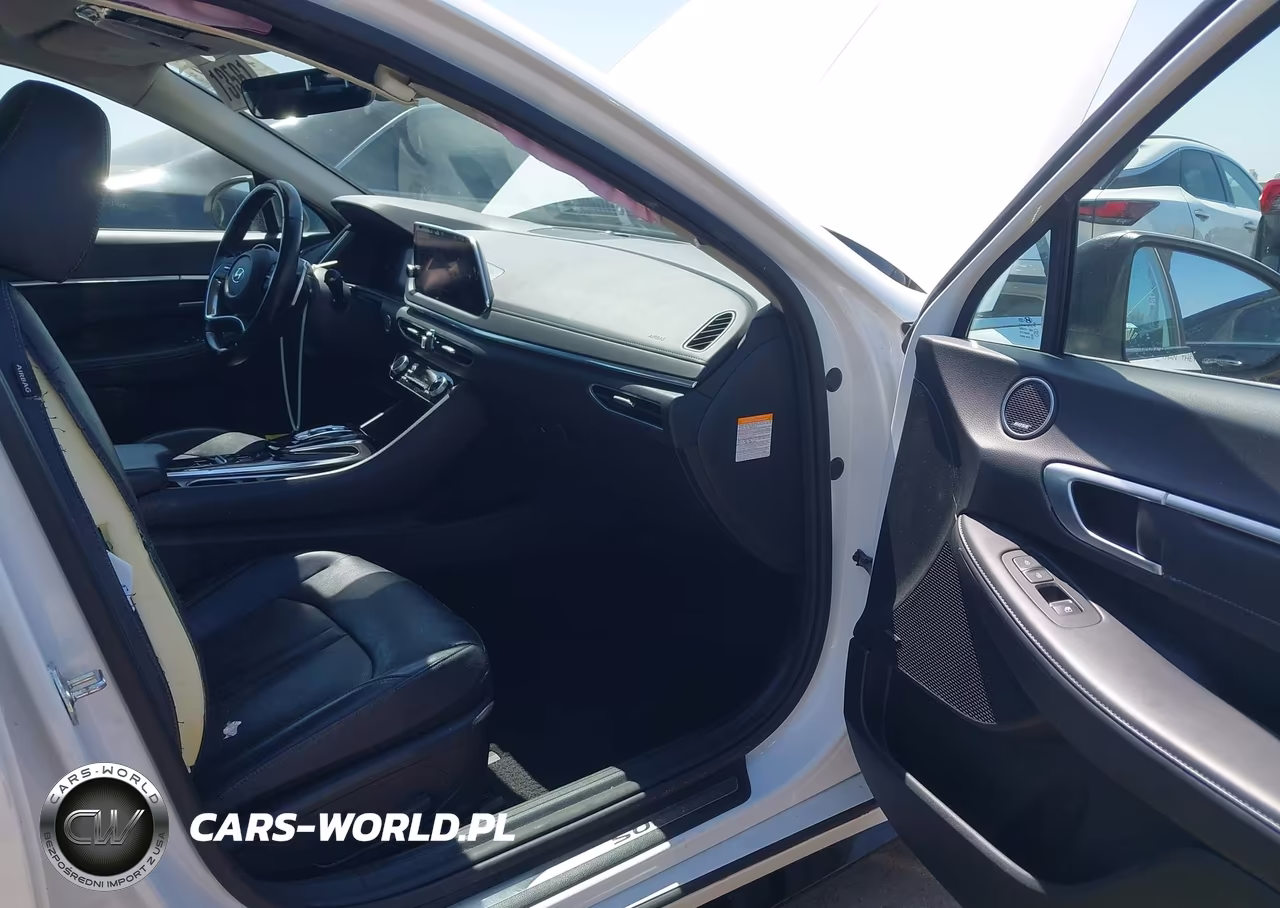 2021 Hyundai Sonata Limited VIN:KMHL54JJ0MA022766 - 5