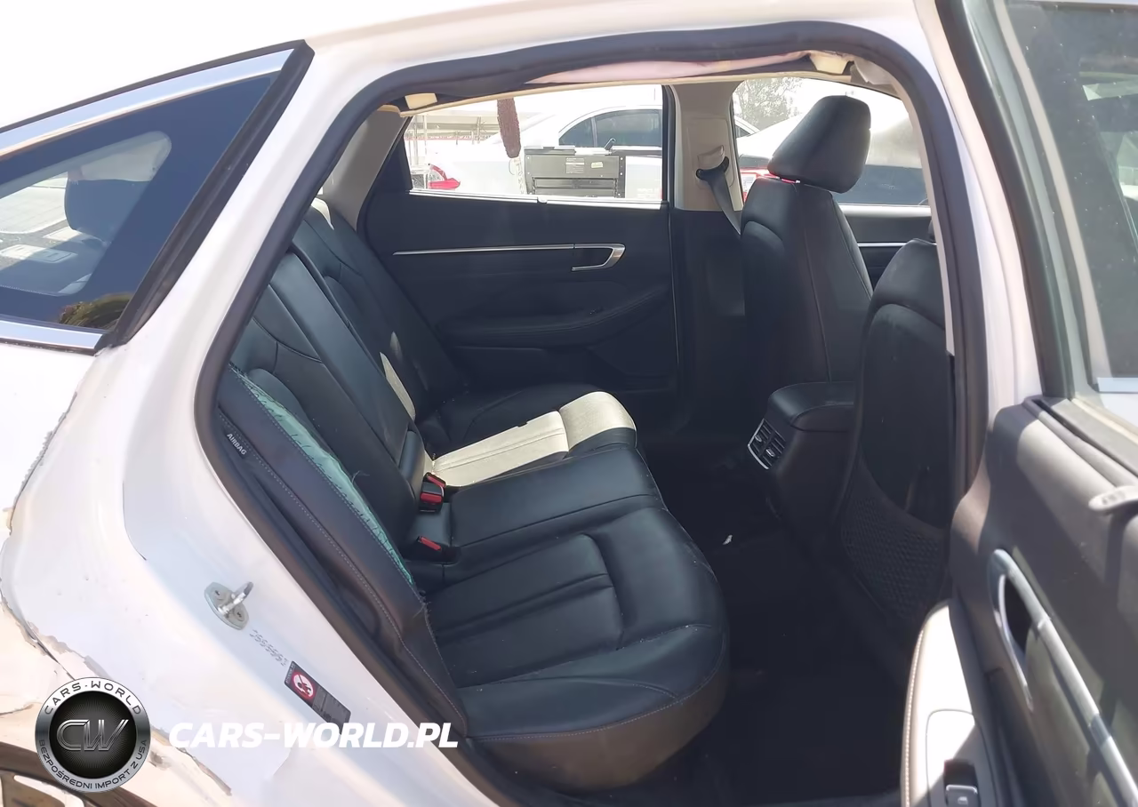 2021 Hyundai Sonata Limited VIN:KMHL54JJ0MA022766 - 8