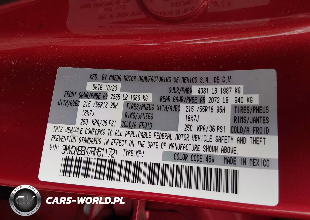 2024 Mazda Cx-30 2.5 S Select Sport VIN:3MVDMBBM7RM611721 - 9