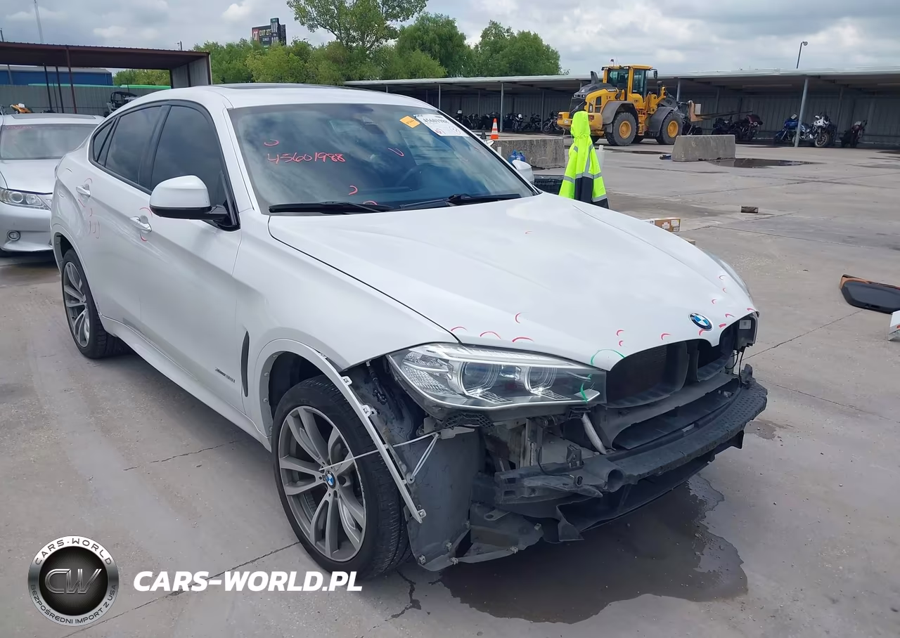 2016 BMW X6 xDrive35I