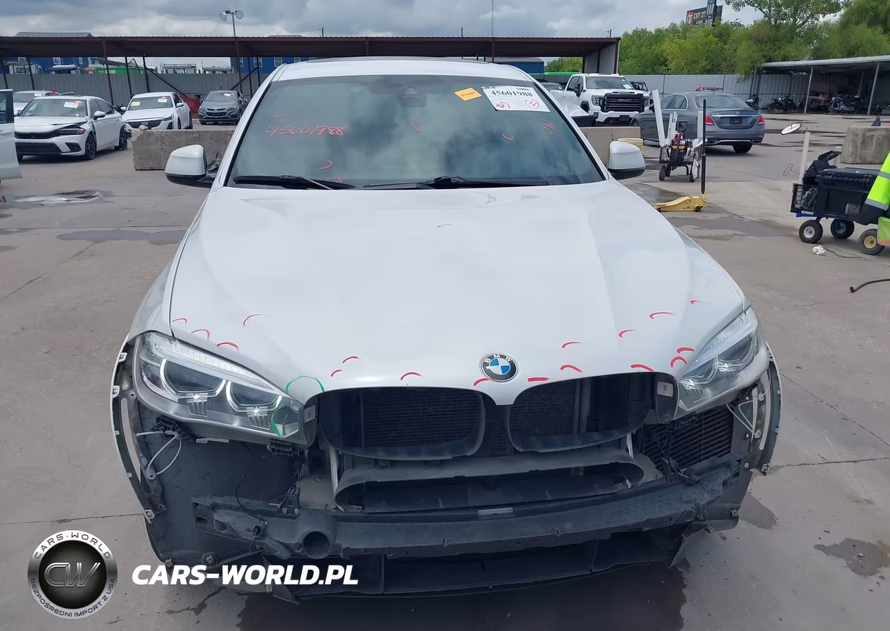 2016 BMW X6 xDrive35I VIN:5UXKU2C51G0N82649 - 13