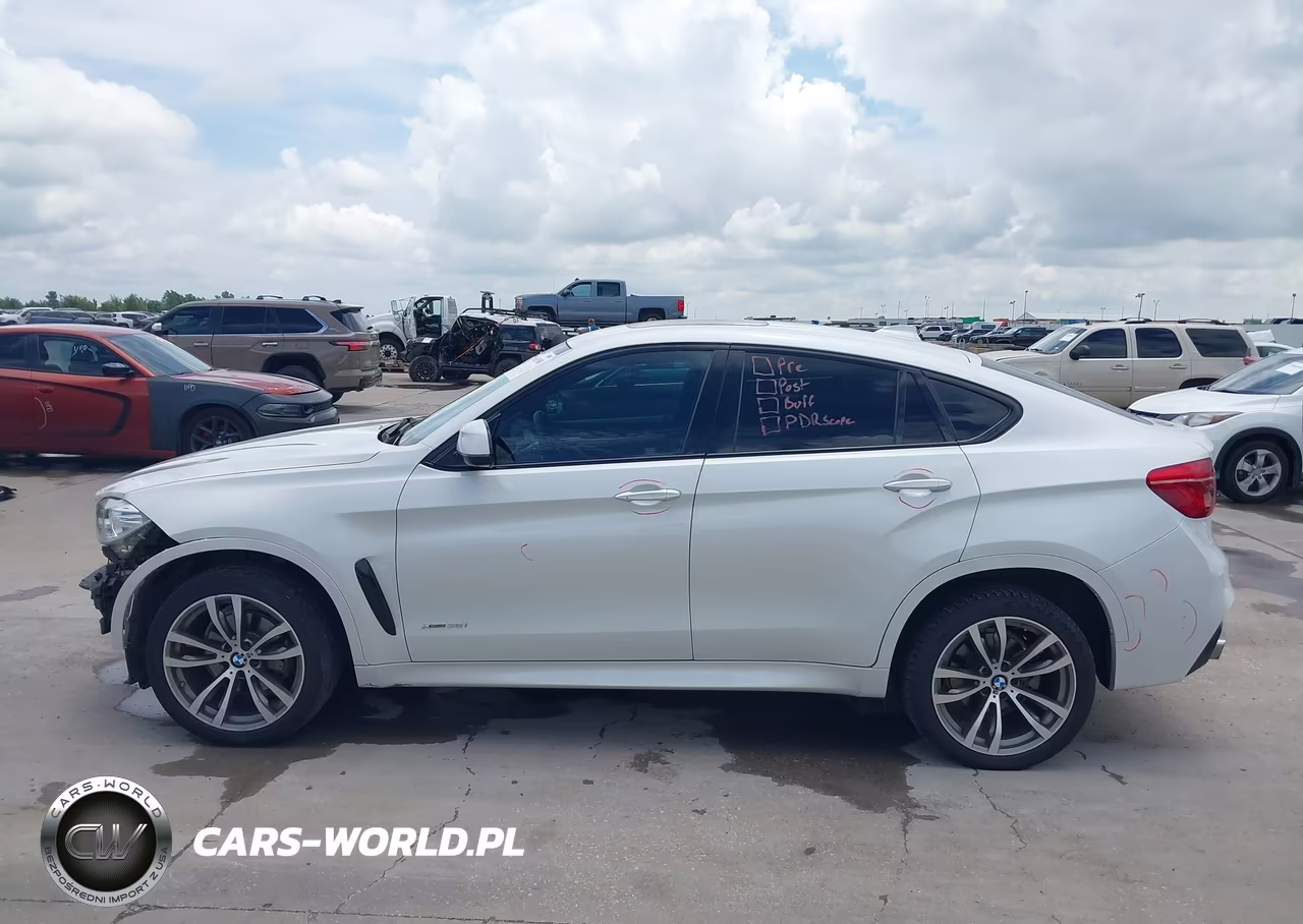 2016 BMW X6 xDrive35I VIN:5UXKU2C51G0N82649 - 15