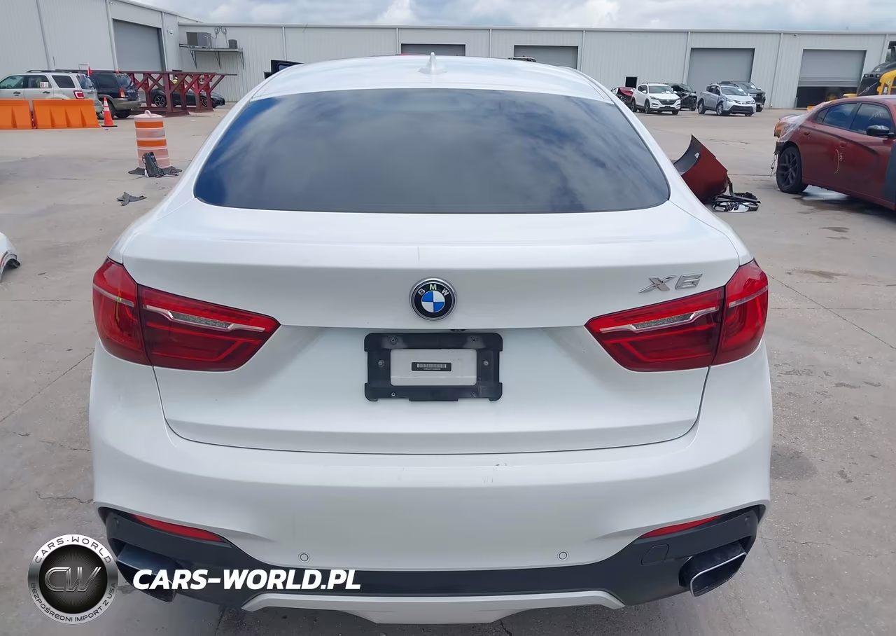 2016 BMW X6 xDrive35I VIN:5UXKU2C51G0N82649 - 17
