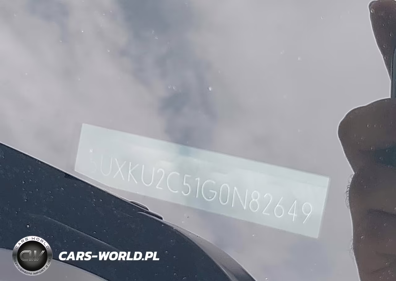2016 BMW X6 xDrive35I VIN:5UXKU2C51G0N82649 - 18