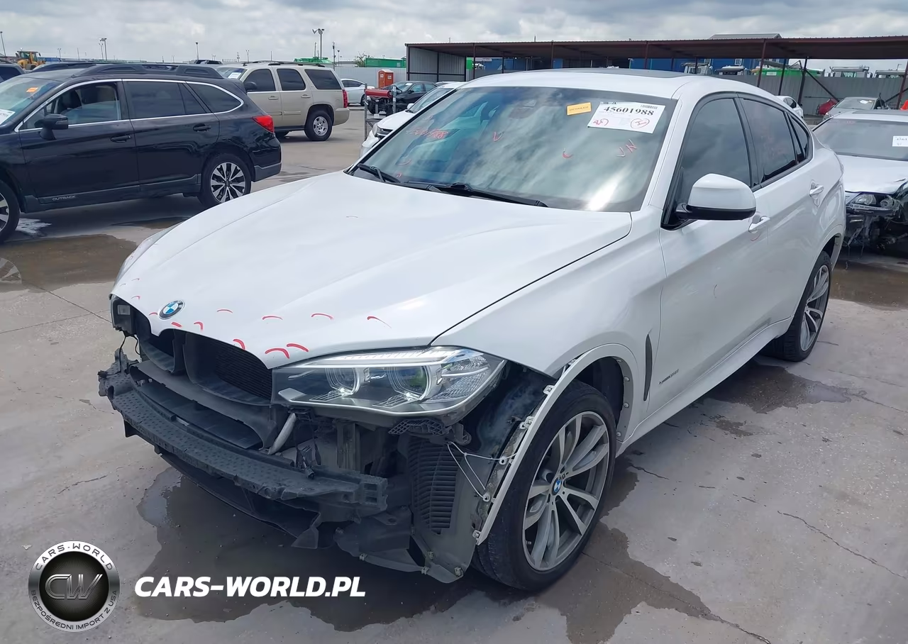 2016 BMW X6 xDrive35I VIN:5UXKU2C51G0N82649 - 2