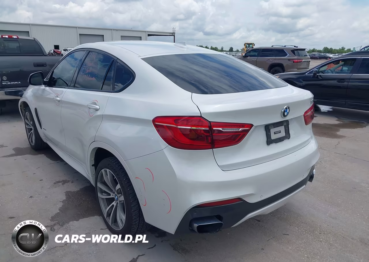 2016 BMW X6 xDrive35I VIN:5UXKU2C51G0N82649 - 3