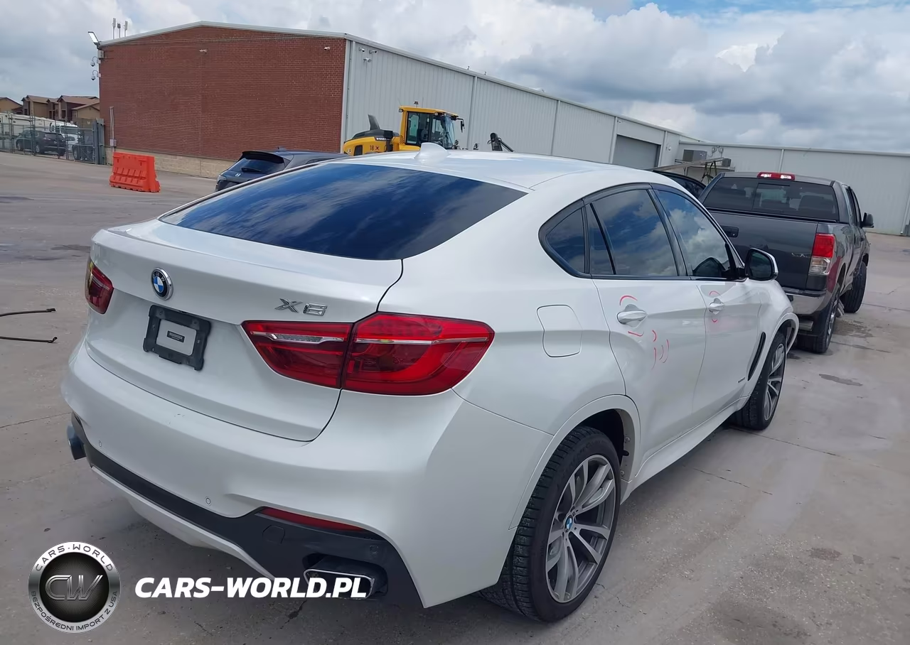 2016 BMW X6 xDrive35I VIN:5UXKU2C51G0N82649 - 4