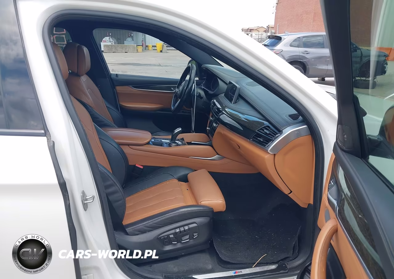 2016 BMW X6 xDrive35I VIN:5UXKU2C51G0N82649 - 5