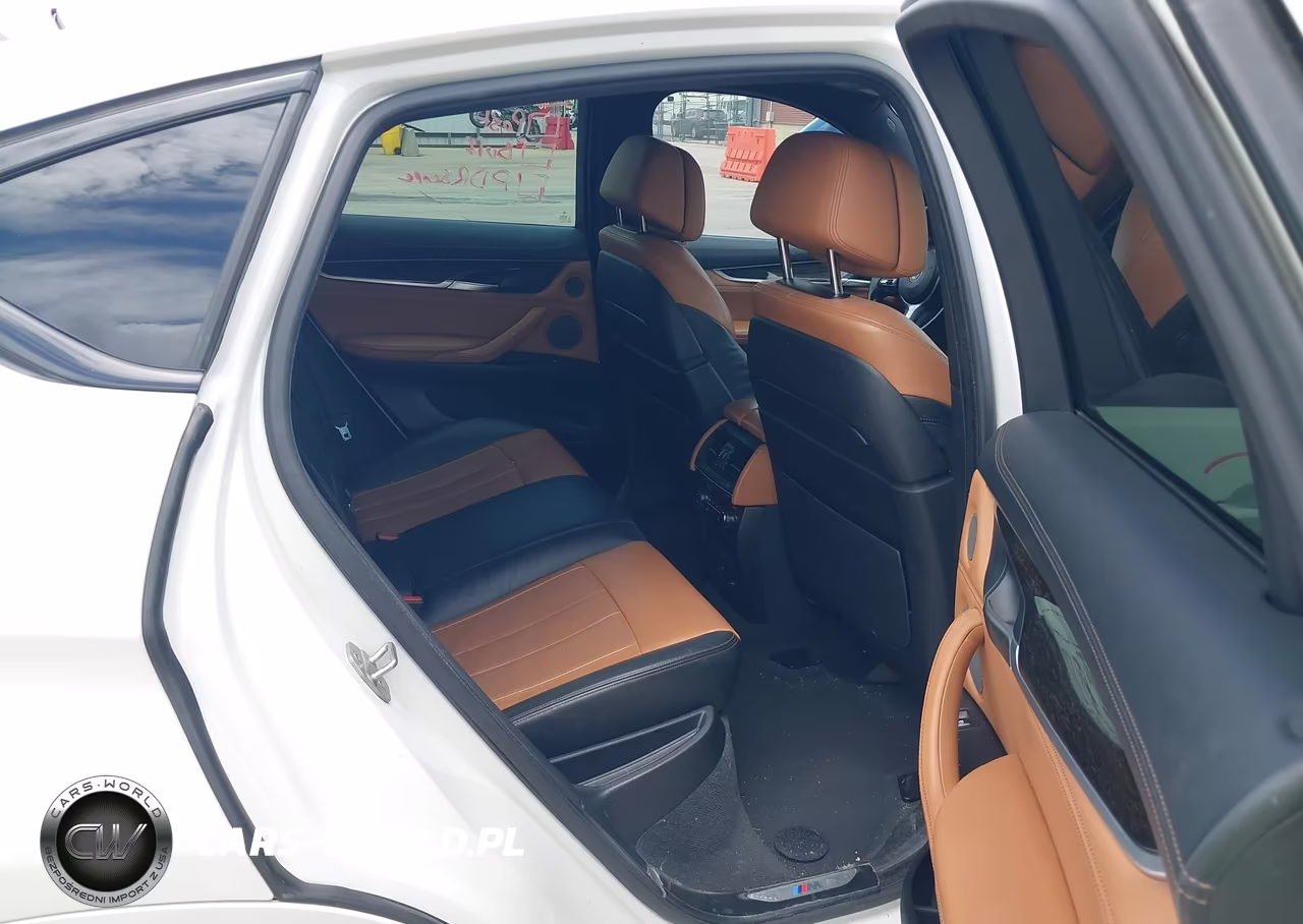 2016 BMW X6 xDrive35I VIN:5UXKU2C51G0N82649 - 8