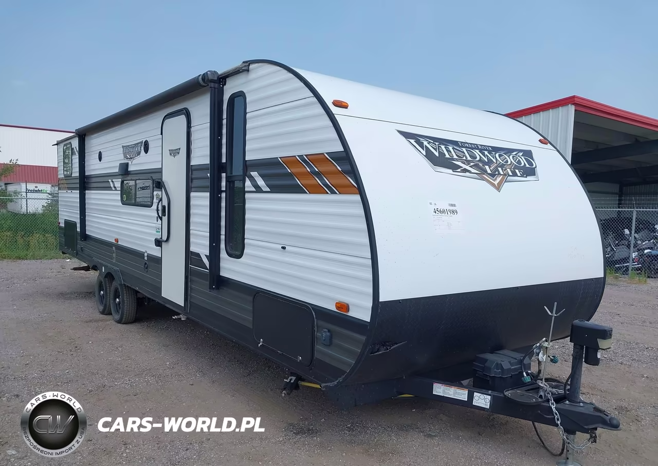 2020 Forest River Wildwood Xlite Travel Trailer
