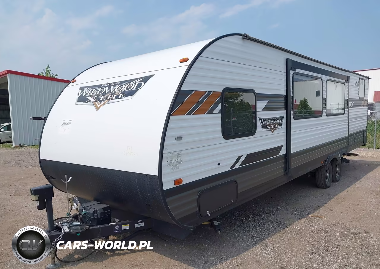 2020 Forest River Wildwood Xlite Travel Trailer VIN:4X4TWDD20L7367193 - 2