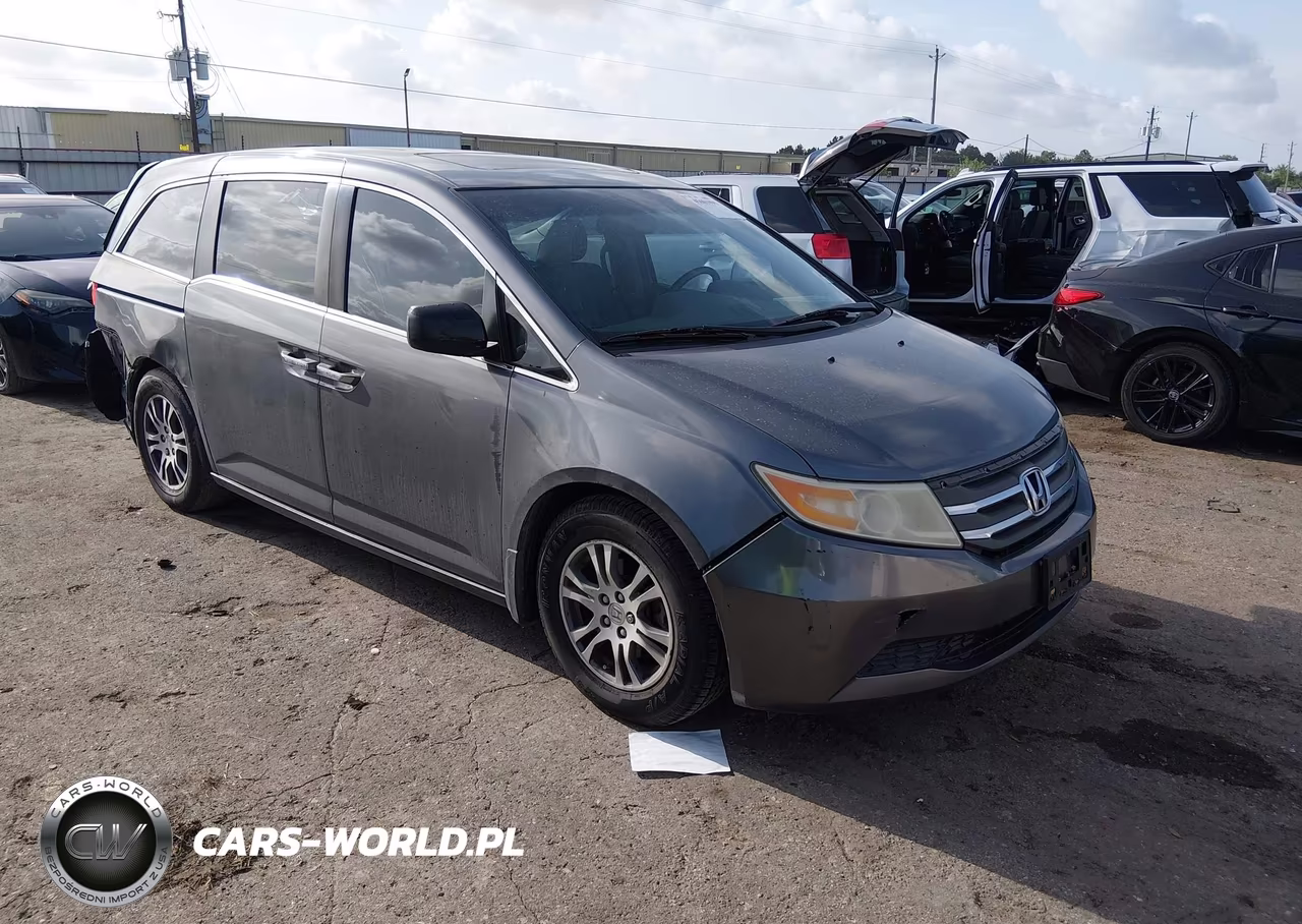 2012 Honda Odyssey Ex-L
