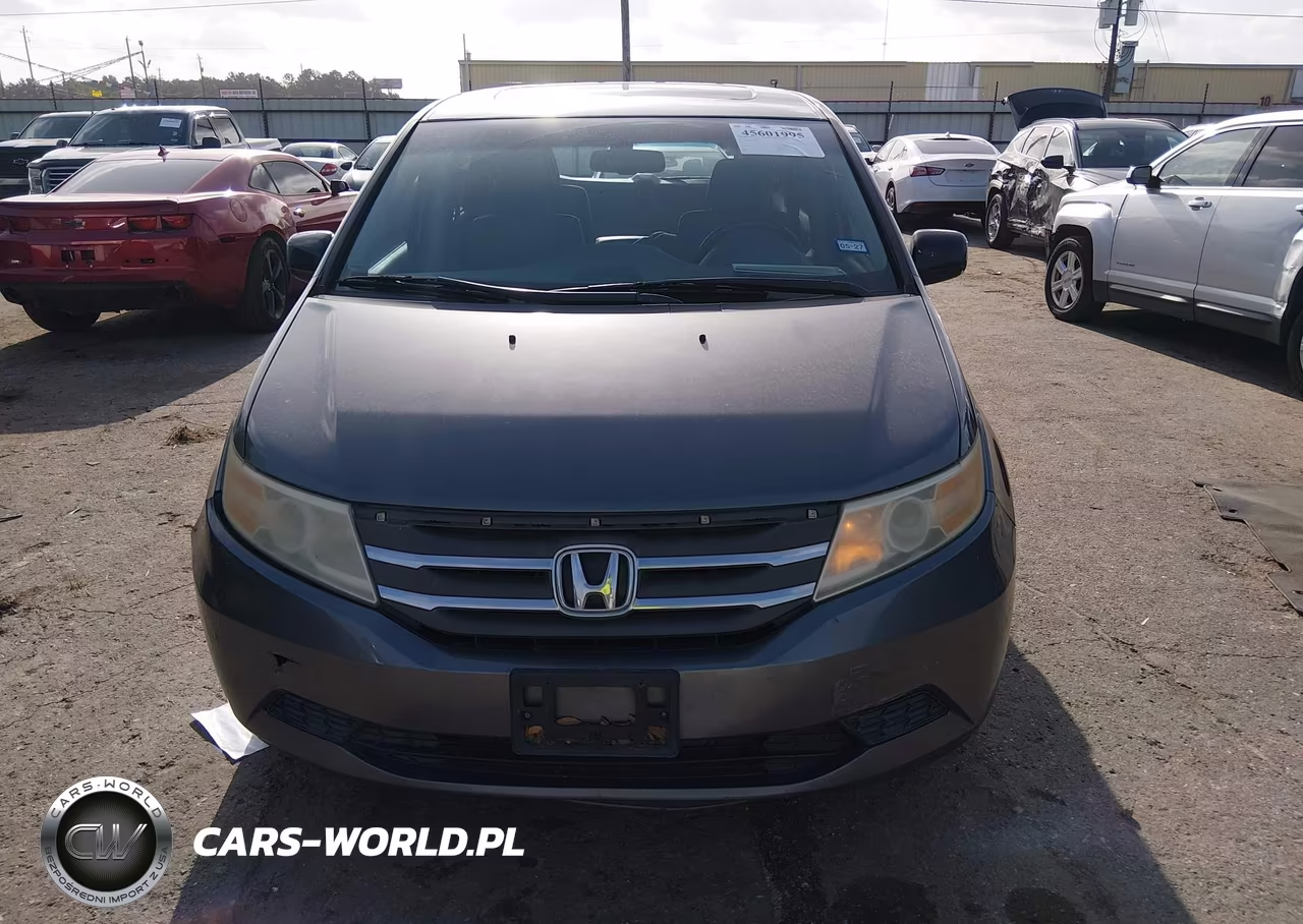 2012 Honda Odyssey Ex-L VIN:5FNRL5H68CB044211 - 12
