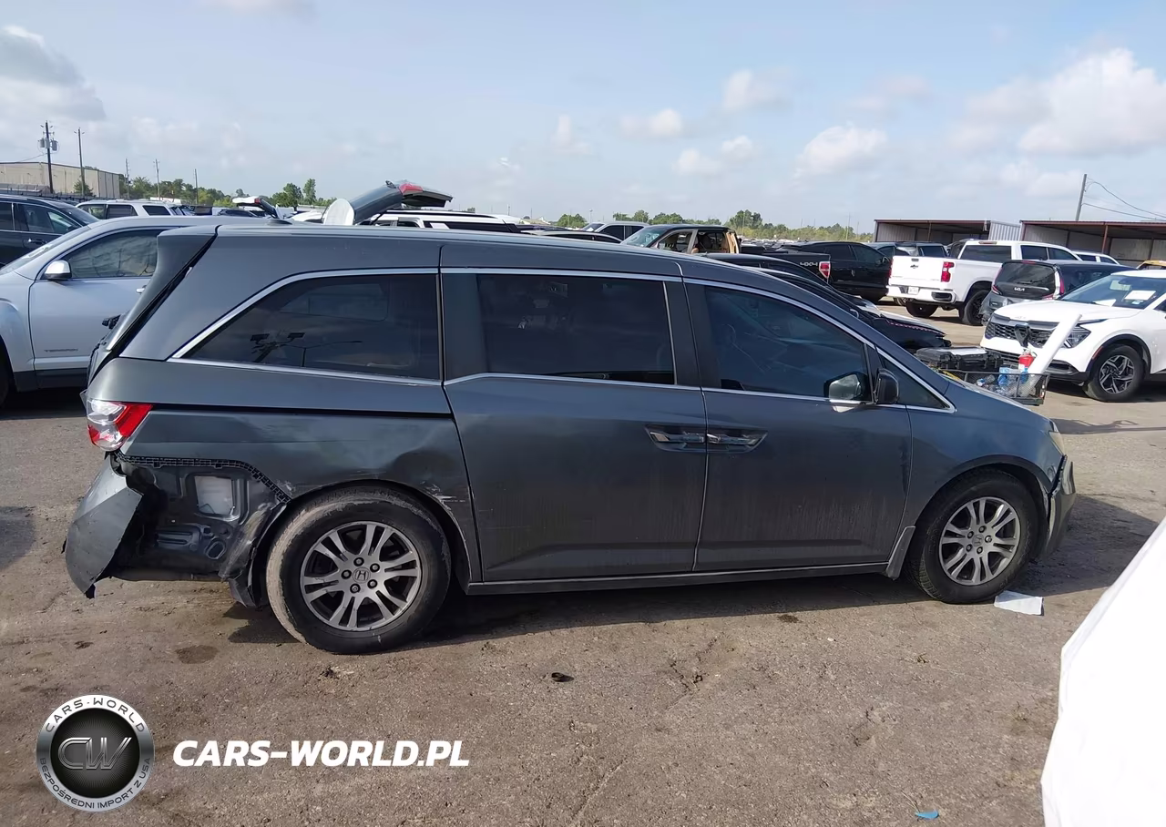 2012 Honda Odyssey Ex-L VIN:5FNRL5H68CB044211 - 13