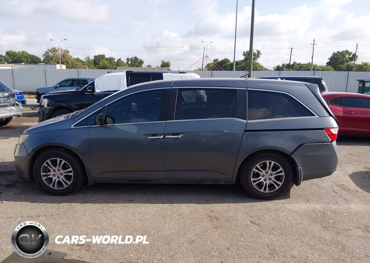 2012 Honda Odyssey Ex-L VIN:5FNRL5H68CB044211 - 14