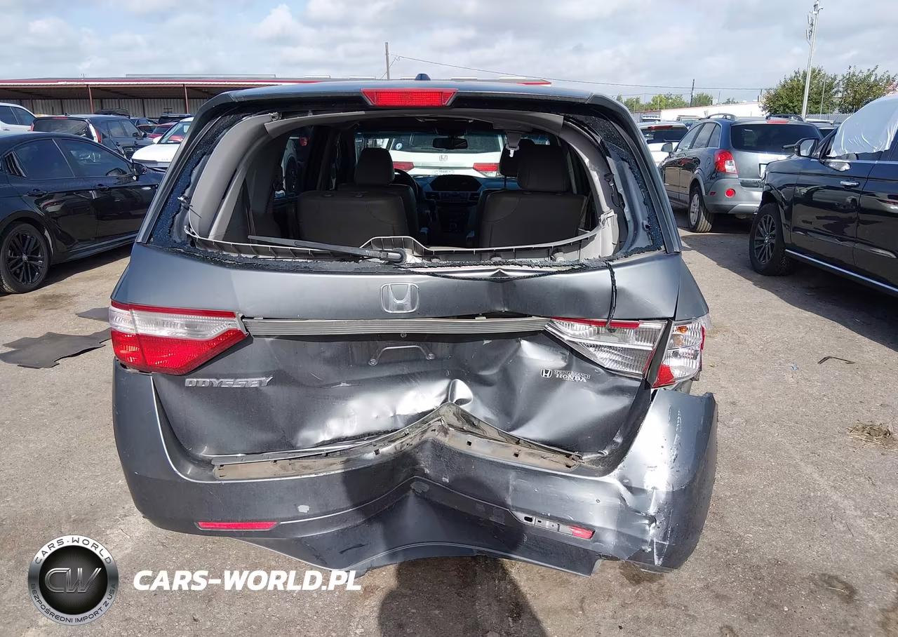 2012 Honda Odyssey Ex-L VIN:5FNRL5H68CB044211 - 16