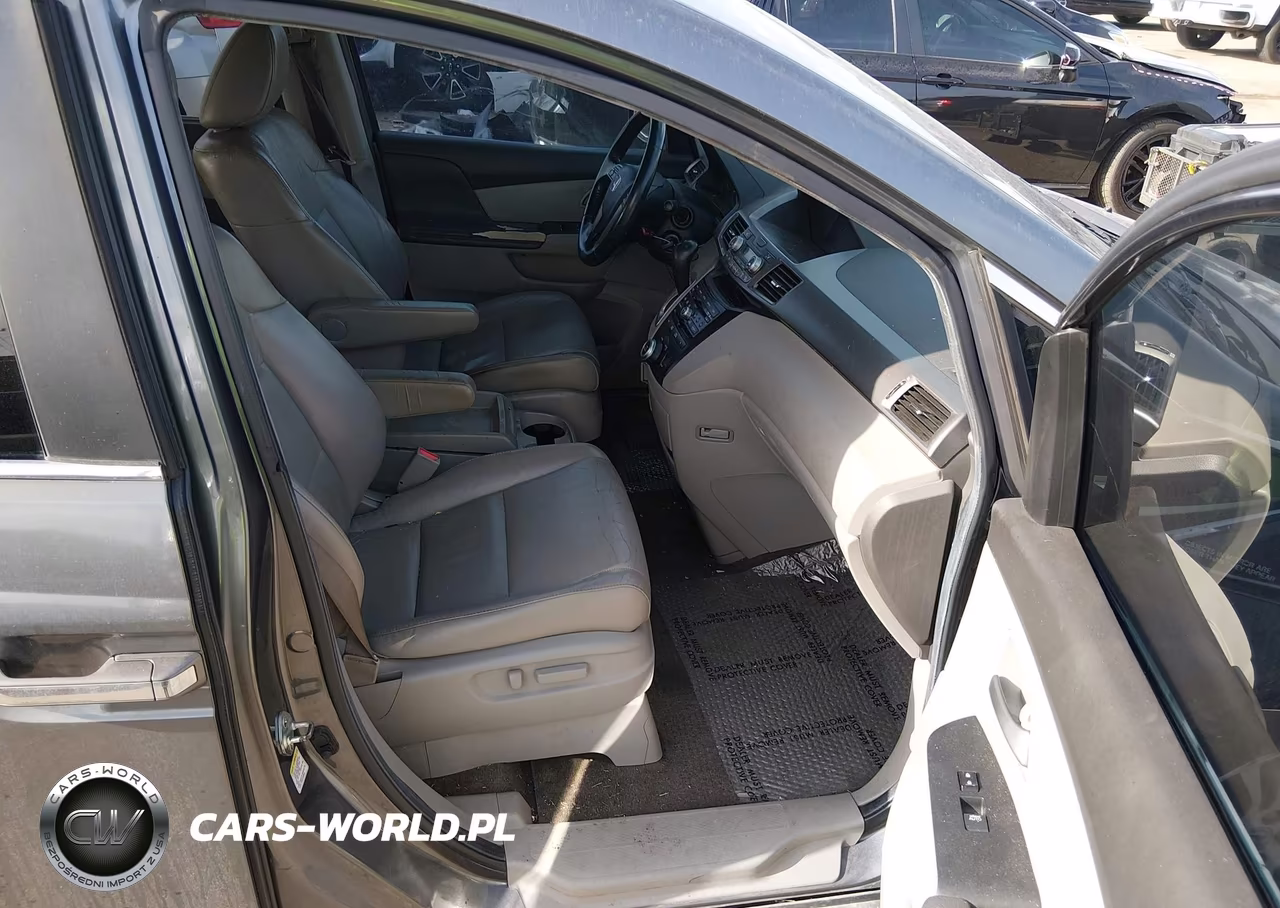 2012 Honda Odyssey Ex-L VIN:5FNRL5H68CB044211 - 5