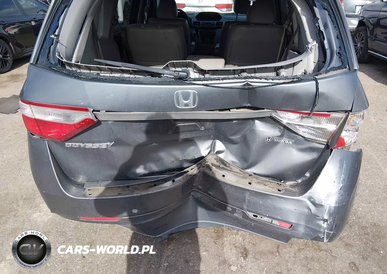 2012 Honda Odyssey Ex-L VIN:5FNRL5H68CB044211 - 6