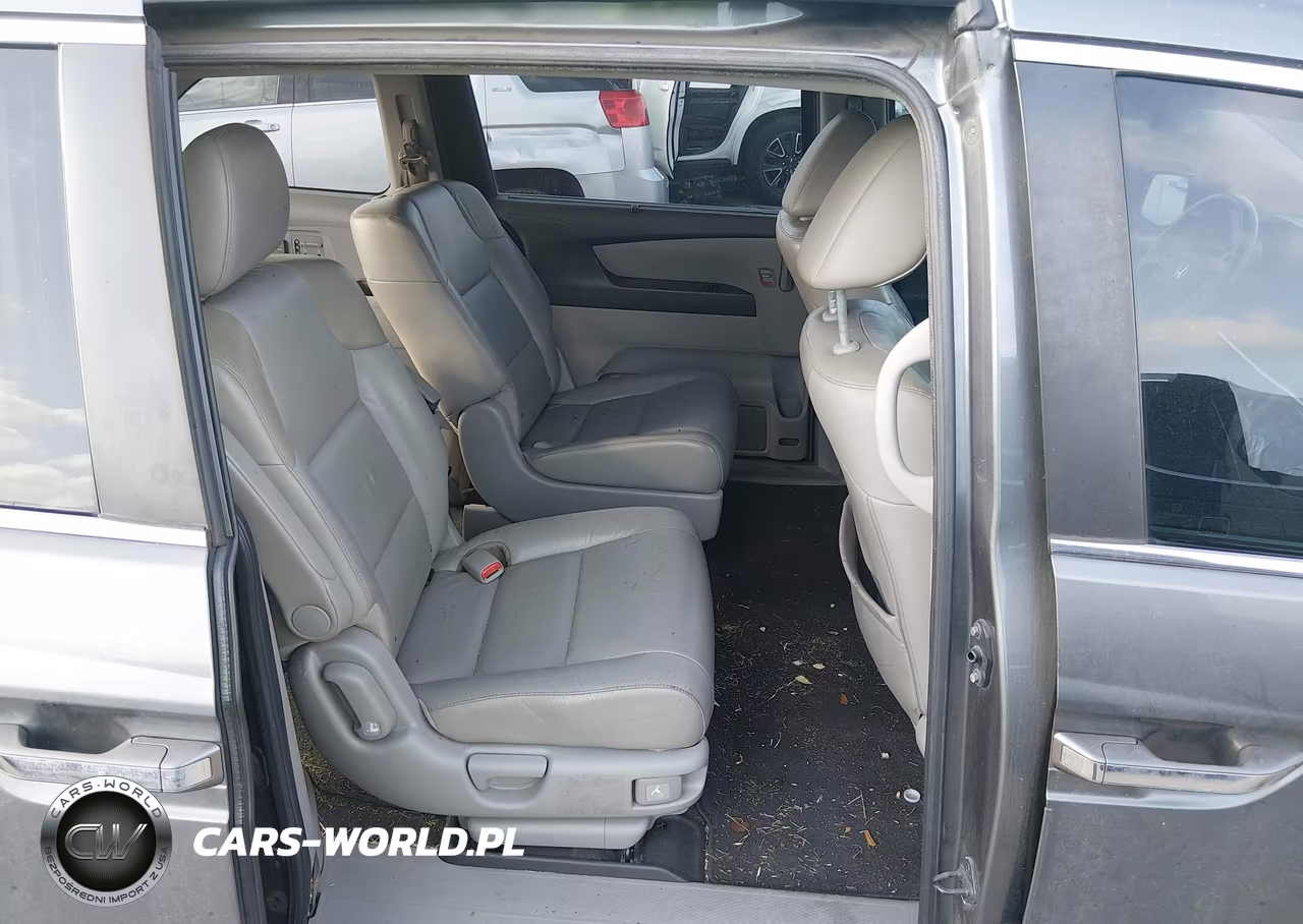 2012 Honda Odyssey Ex-L VIN:5FNRL5H68CB044211 - 8