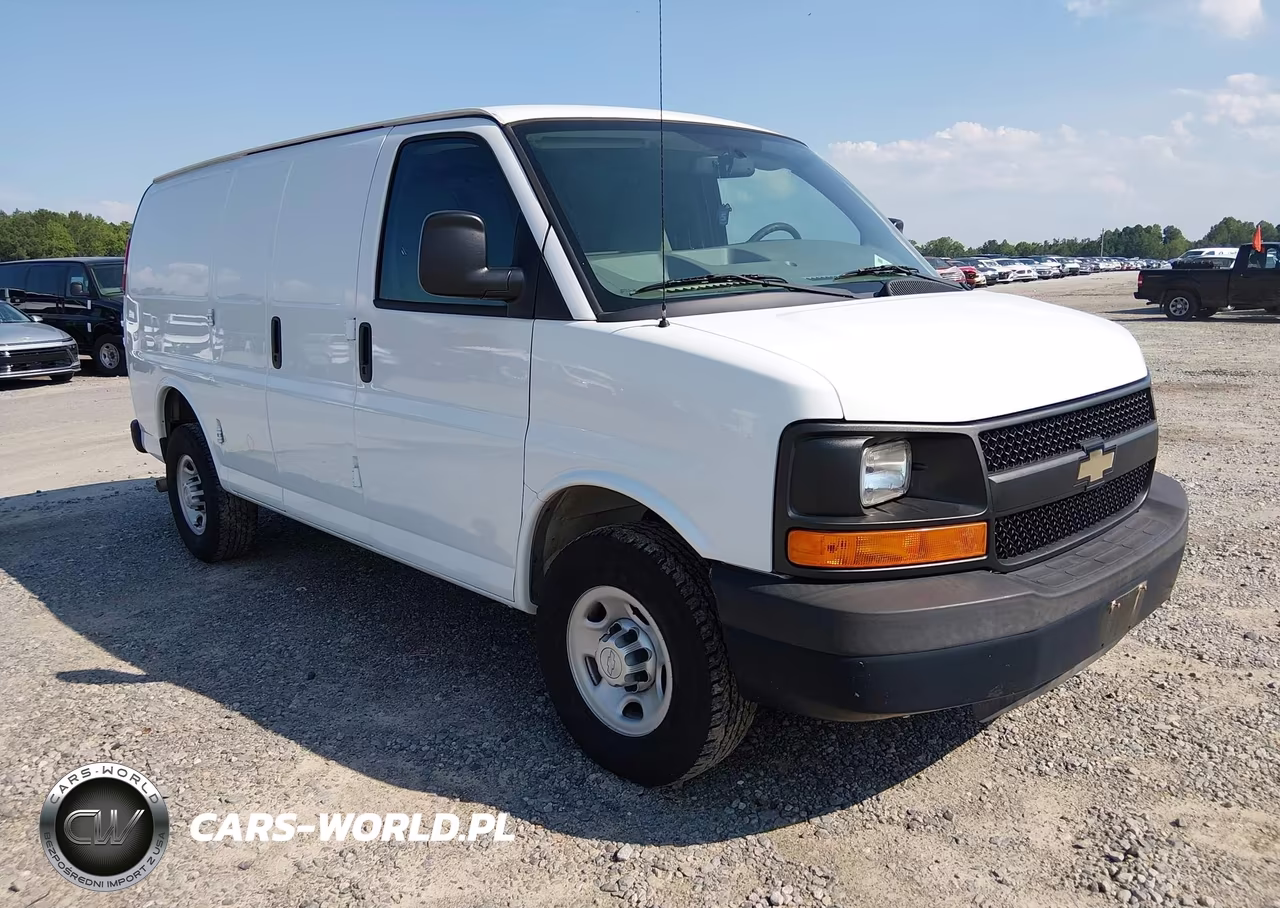 2015 Chevrolet Express 2500 Work Van