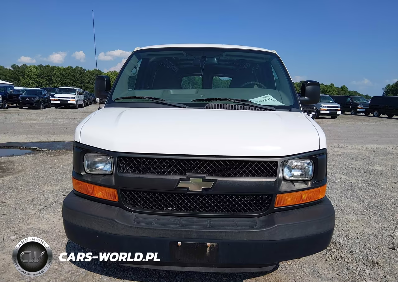 2015 Chevrolet Express 2500 Work Van VIN:1GCWGFCGXF1242959 - 12