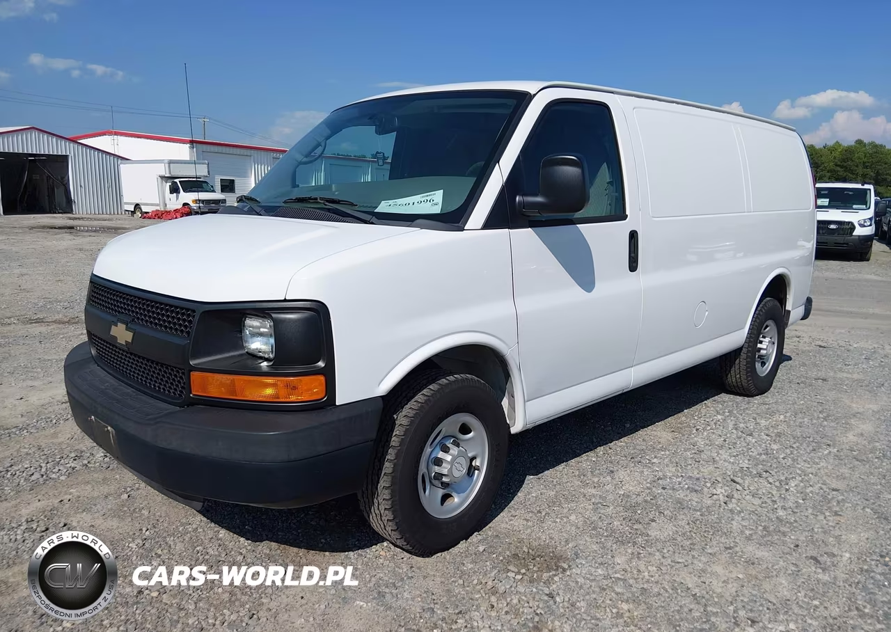 2015 Chevrolet Express 2500 Work Van VIN:1GCWGFCGXF1242959 - 2