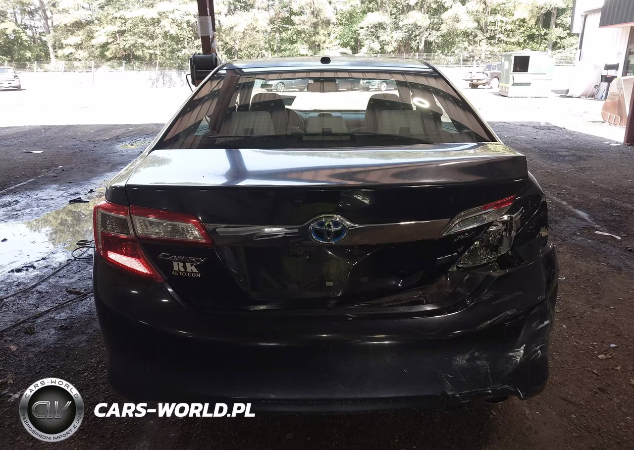 2013 Toyota Camry Hybrid Xle VIN:4T1BD1FK7DU076689 - 15
