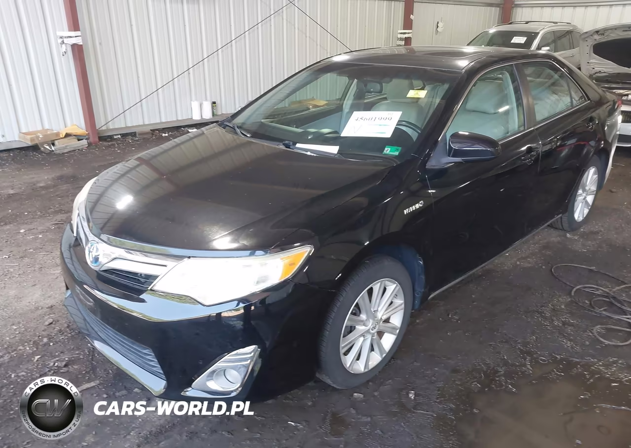 2013 Toyota Camry Hybrid Xle VIN:4T1BD1FK7DU076689 - 2